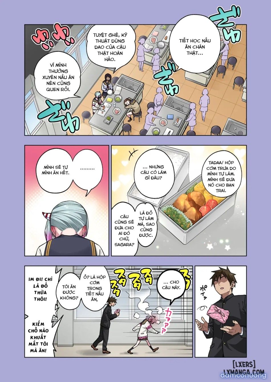 đọc truyện If You Play With The Tsun Tsun Yanke A-chan