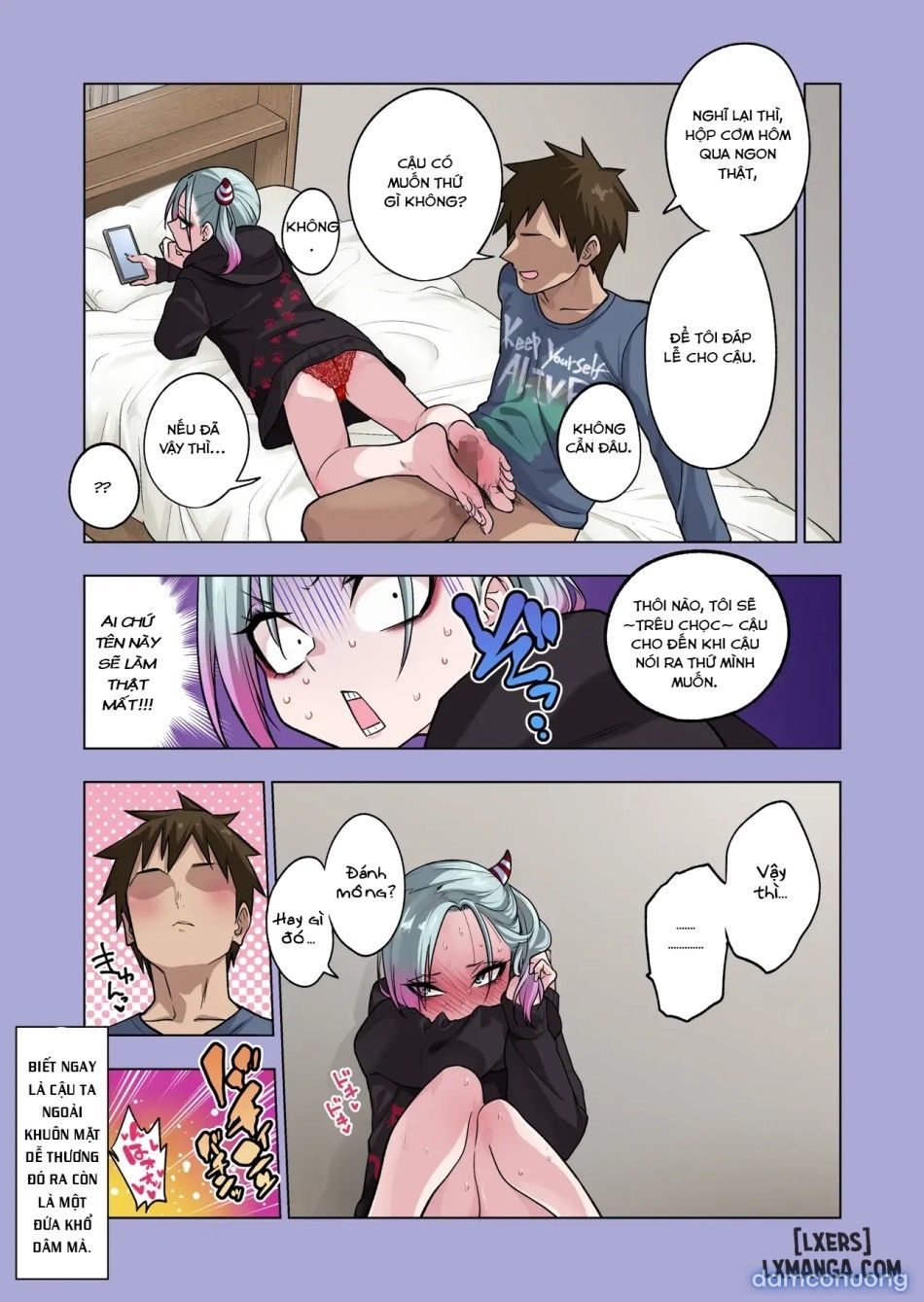 đọc truyện If You Play With The Tsun Tsun Yanke A-chan