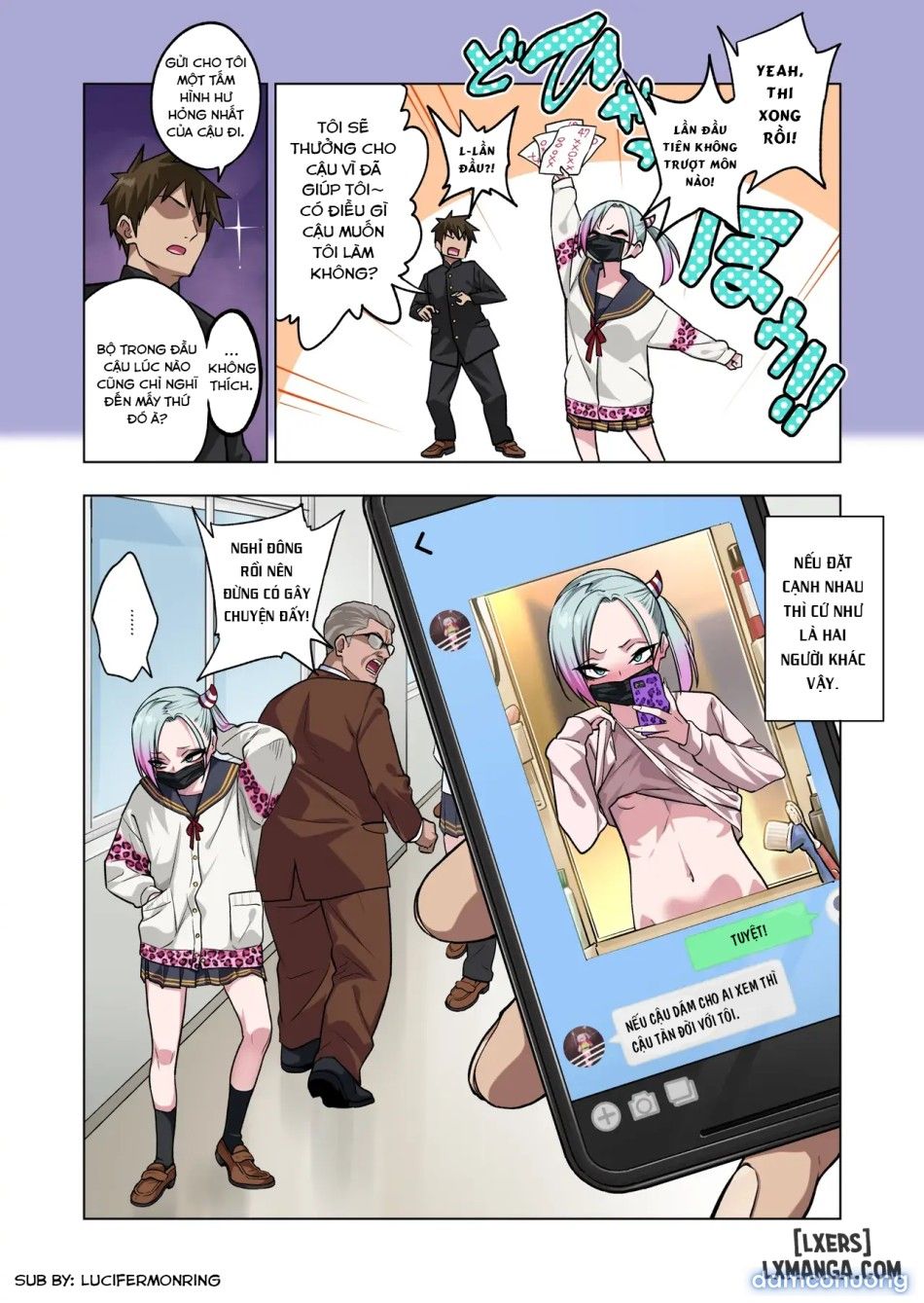 đọc truyện If You Play With The Tsun Tsun Yanke A-chan