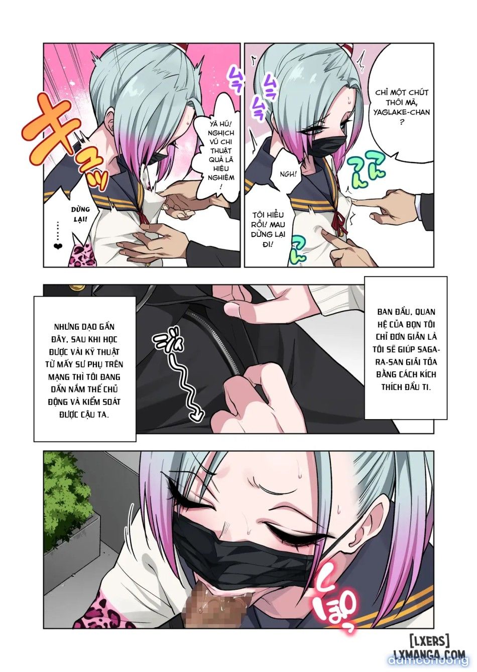 đọc truyện If You Play With The Tsun Tsun Yanke A-chan