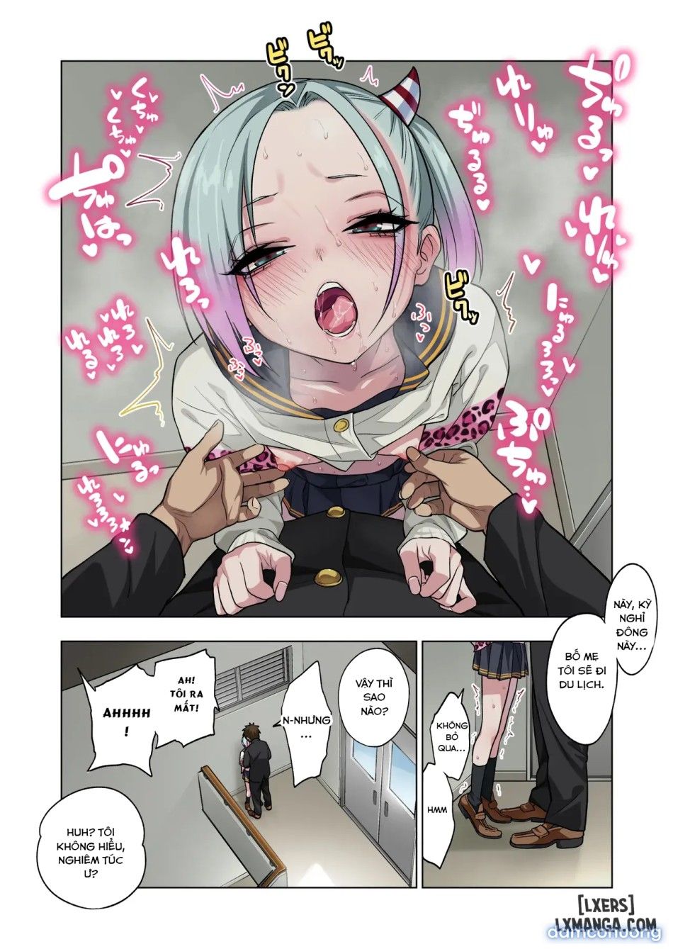 đọc truyện If You Play With The Tsun Tsun Yanke A-chan