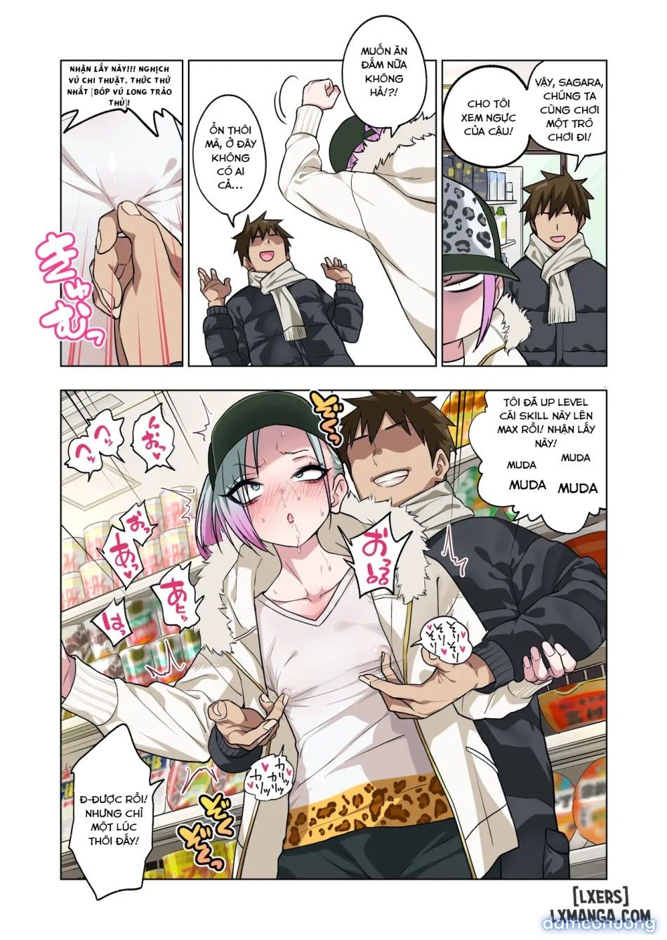 đọc truyện If You Play With The Tsun Tsun Yanke A-chan