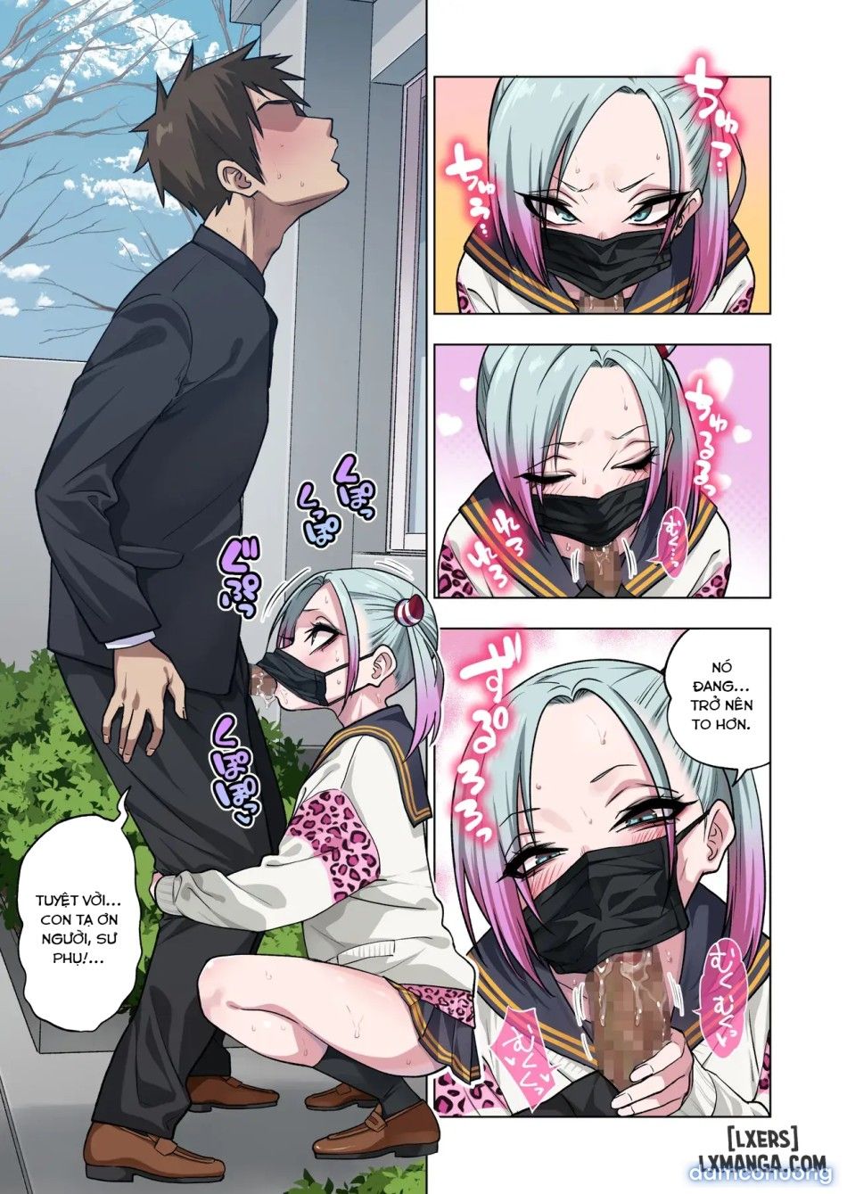 đọc truyện If You Play With The Tsun Tsun Yanke A-chan