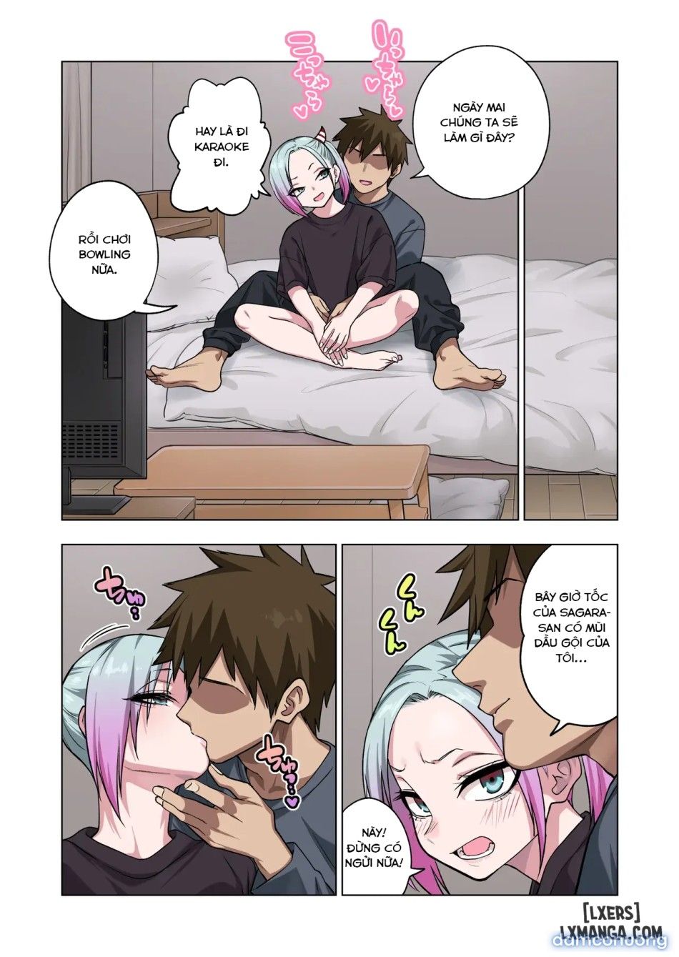 đọc truyện If You Play With The Tsun Tsun Yanke A-chan