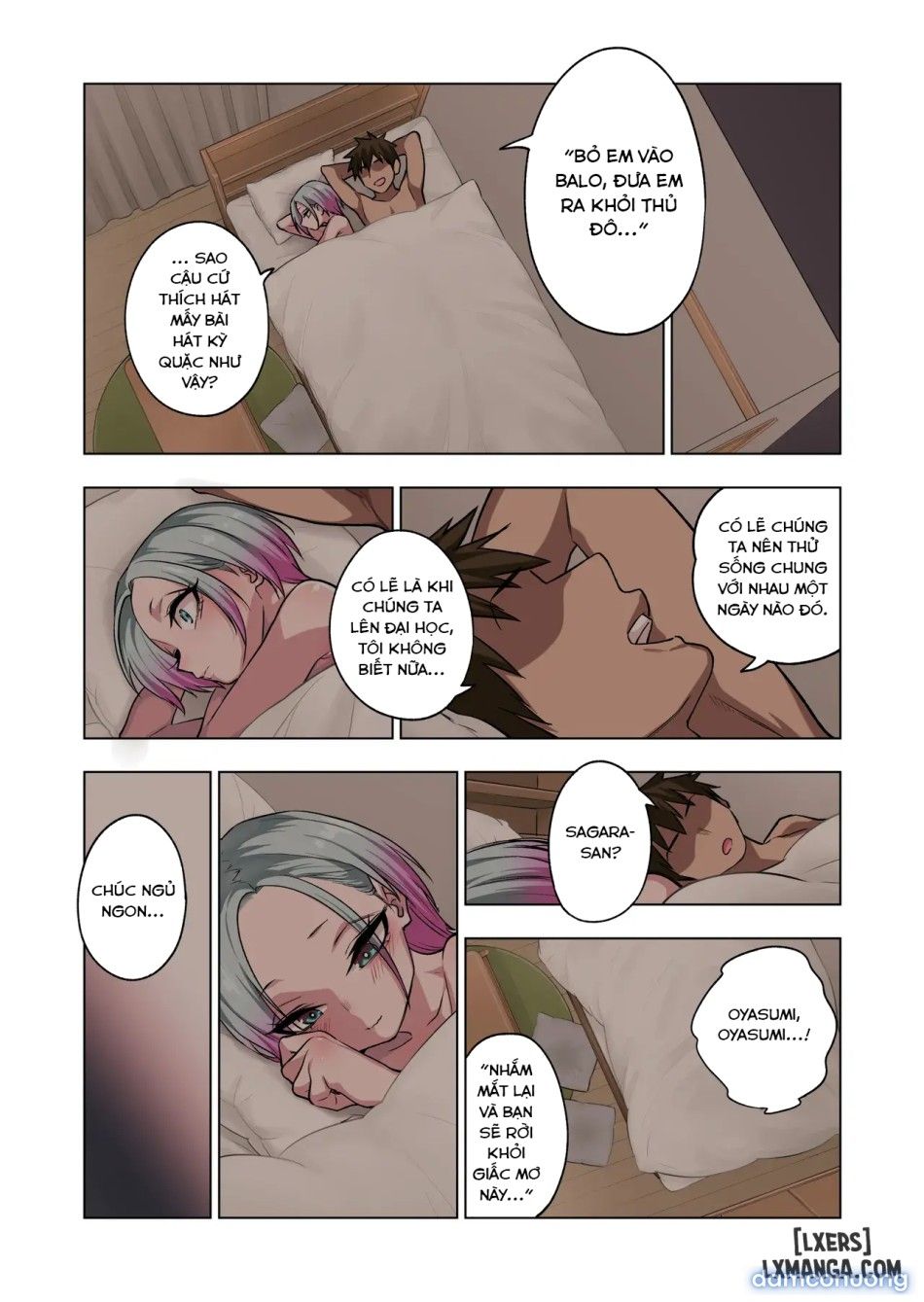 đọc truyện If You Play With The Tsun Tsun Yanke A-chan