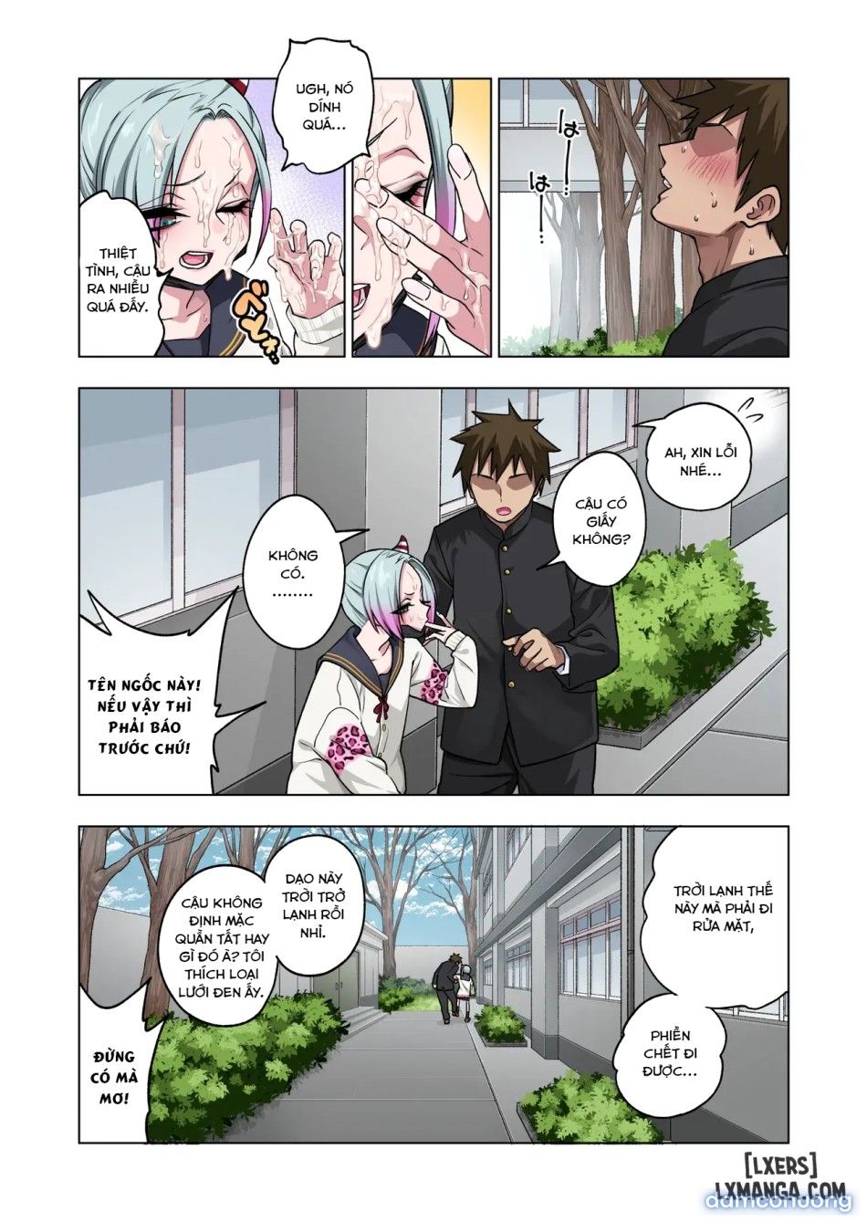 đọc truyện If You Play With The Tsun Tsun Yanke A-chan