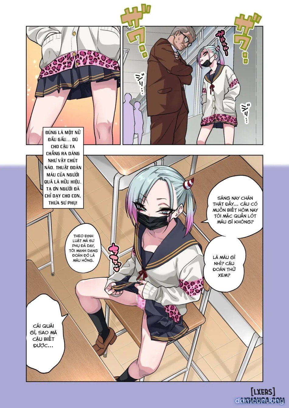 đọc truyện If You Play With The Tsun Tsun Yanke A-chan