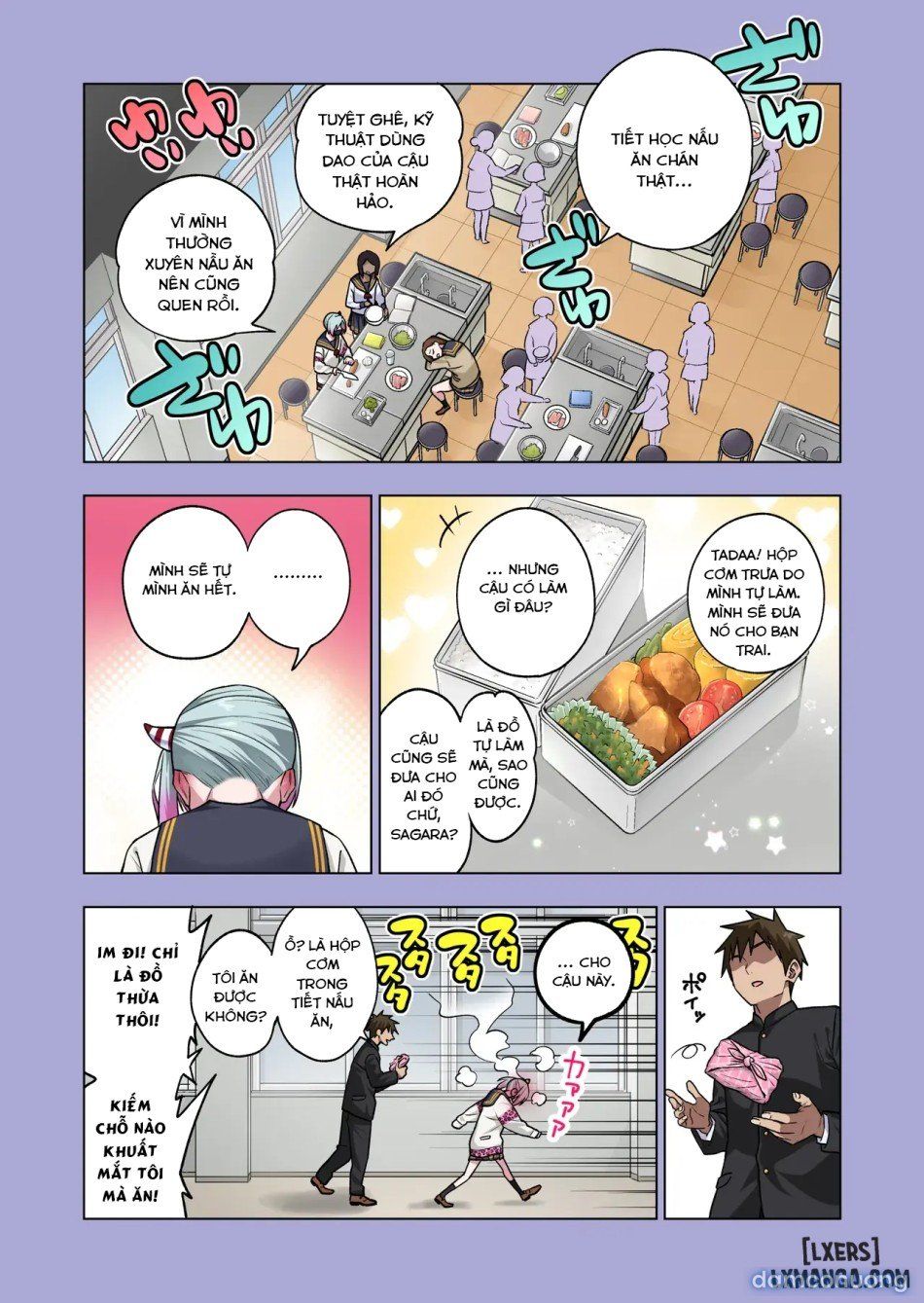 đọc truyện If You Play With The Tsun Tsun Yanke A-chan