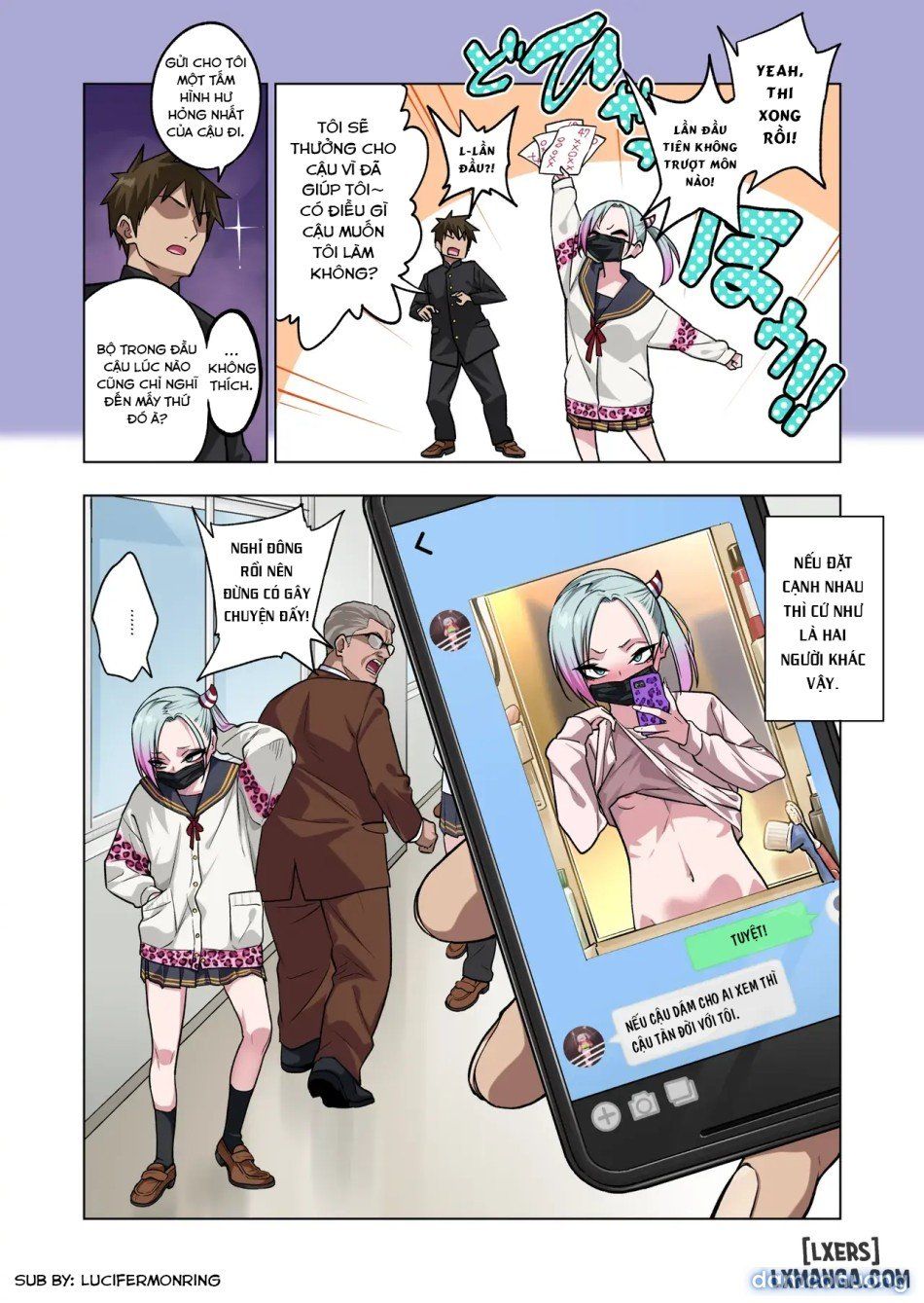 đọc truyện If You Play With The Tsun Tsun Yanke A-chan