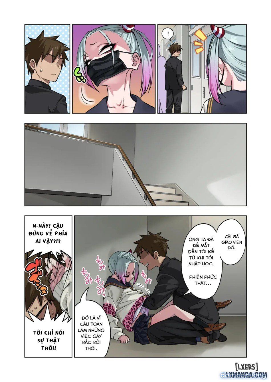 đọc truyện If You Play With The Tsun Tsun Yanke A-chan