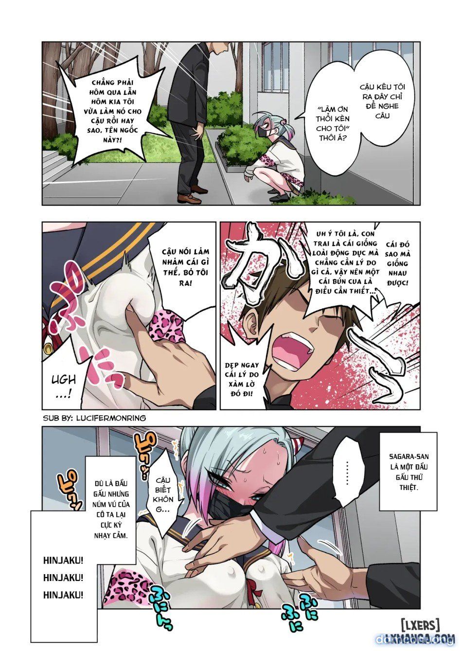 đọc truyện If You Play With The Tsun Tsun Yanke A-chan