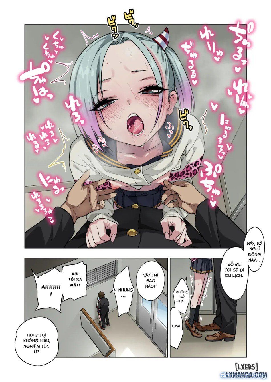 đọc truyện If You Play With The Tsun Tsun Yanke A-chan