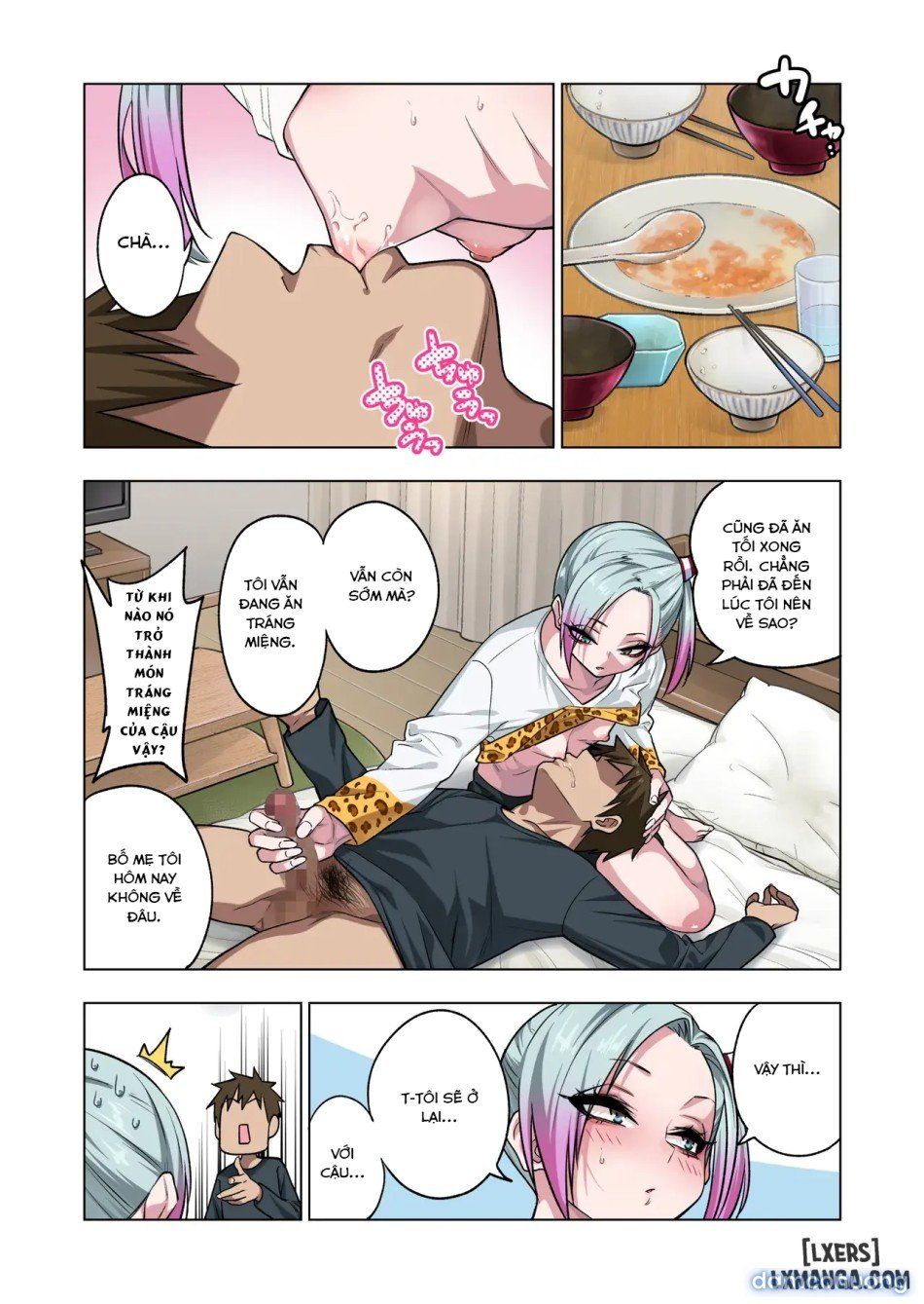 đọc truyện If You Play With The Tsun Tsun Yanke A-chan