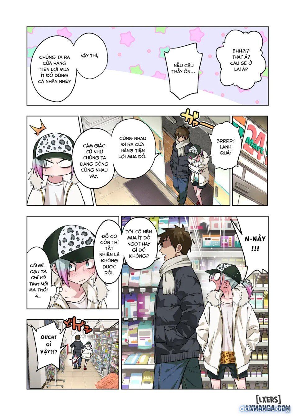 đọc truyện If You Play With The Tsun Tsun Yanke A-chan