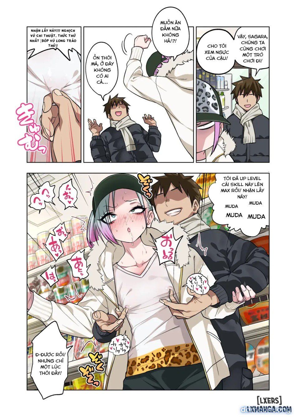 đọc truyện If You Play With The Tsun Tsun Yanke A-chan