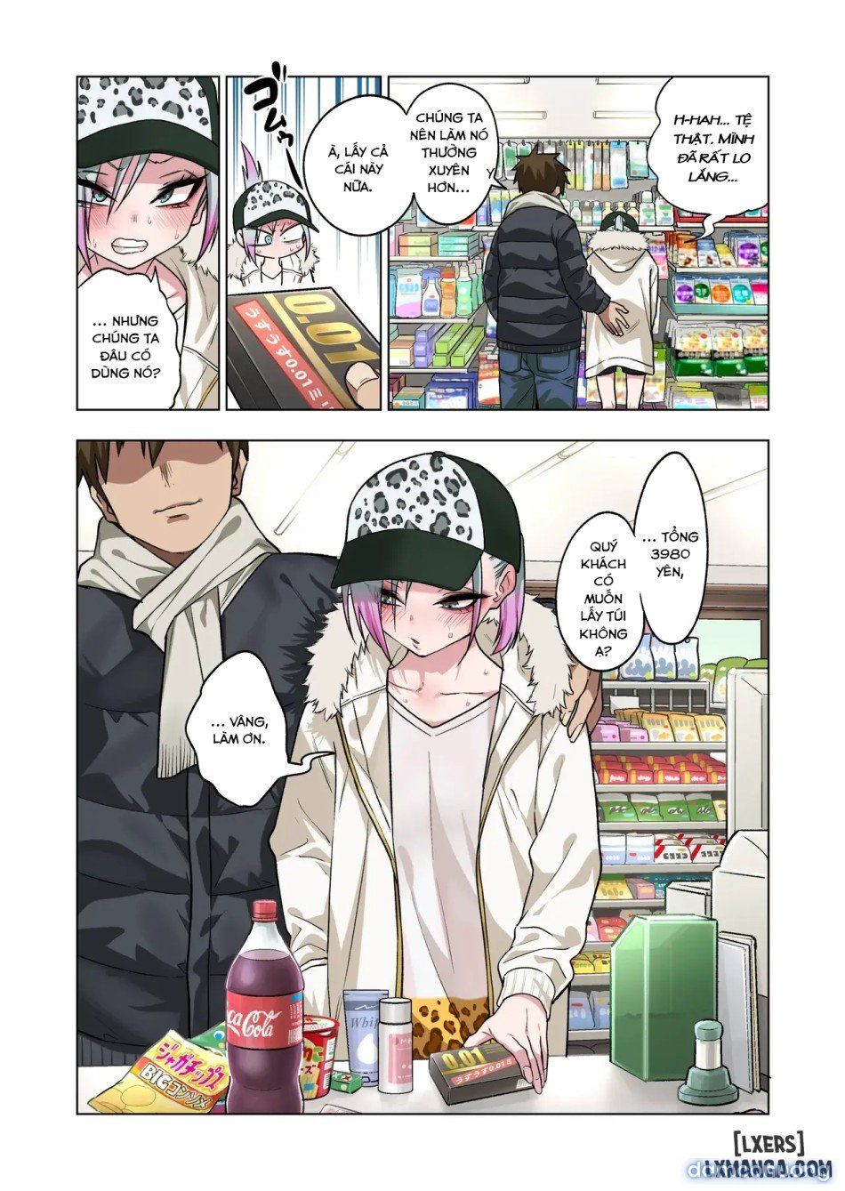 đọc truyện If You Play With The Tsun Tsun Yanke A-chan