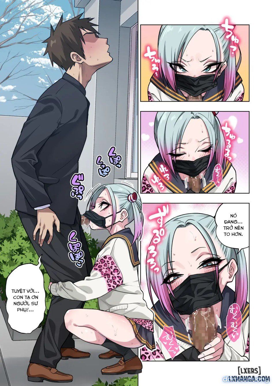 đọc truyện If You Play With The Tsun Tsun Yanke A-chan