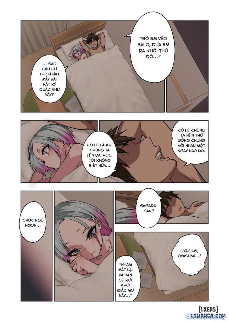 đọc truyện If You Play With The Tsun Tsun Yanke A-chan