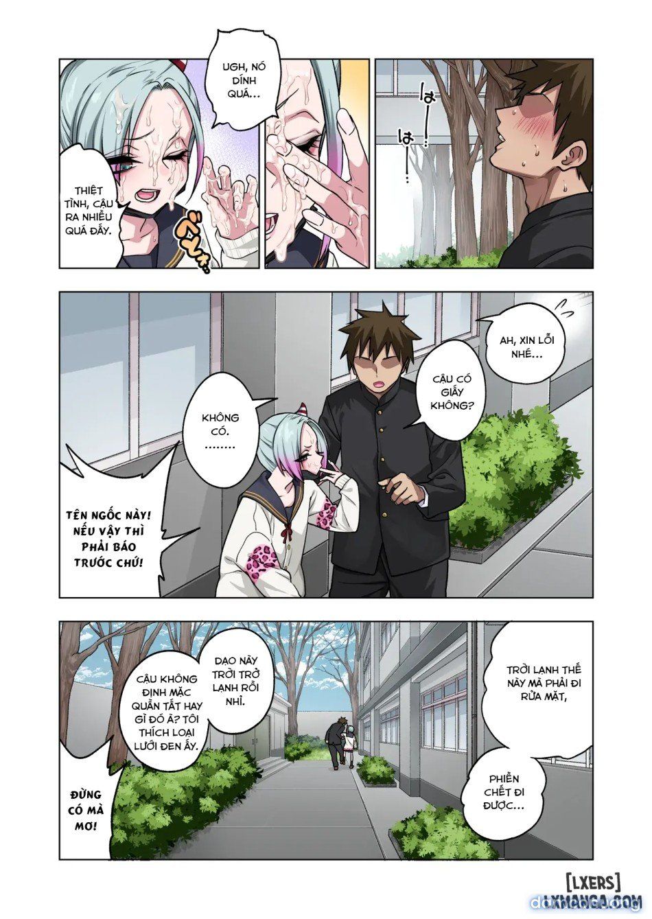 đọc truyện If You Play With The Tsun Tsun Yanke A-chan