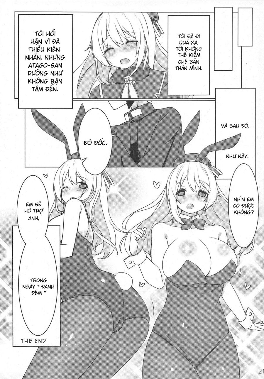 đọc truyện Igai To Amaenbou Nano Desu Ne (kantai Collection -kancolle-) Oneshot ảnh 20 tại Giả Dược