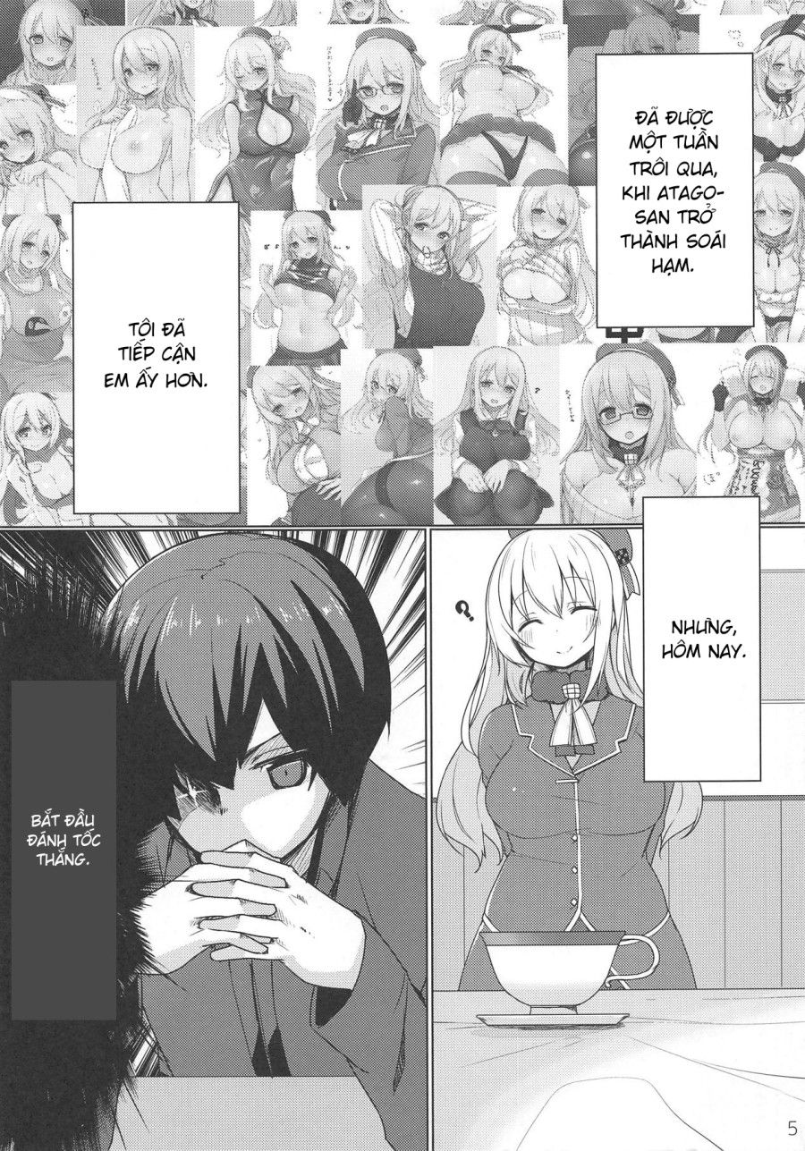 đọc truyện Igai To Amaenbou Nano Desu Ne (kantai Collection -kancolle-) Oneshot ảnh 4 tại Giả Dược