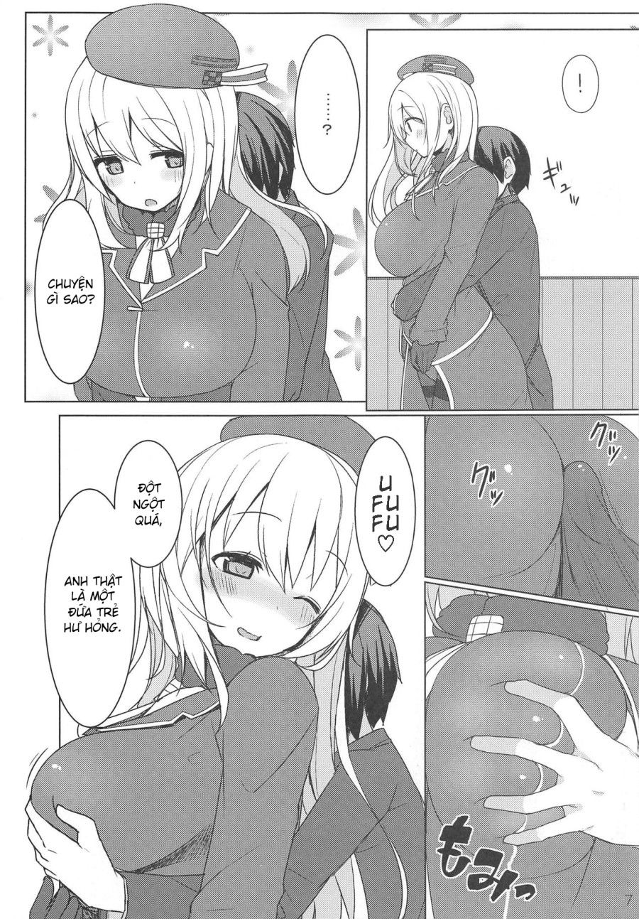 đọc truyện Igai To Amaenbou Nano Desu Ne (kantai Collection -kancolle-) Oneshot ảnh 6 tại Giả Dược