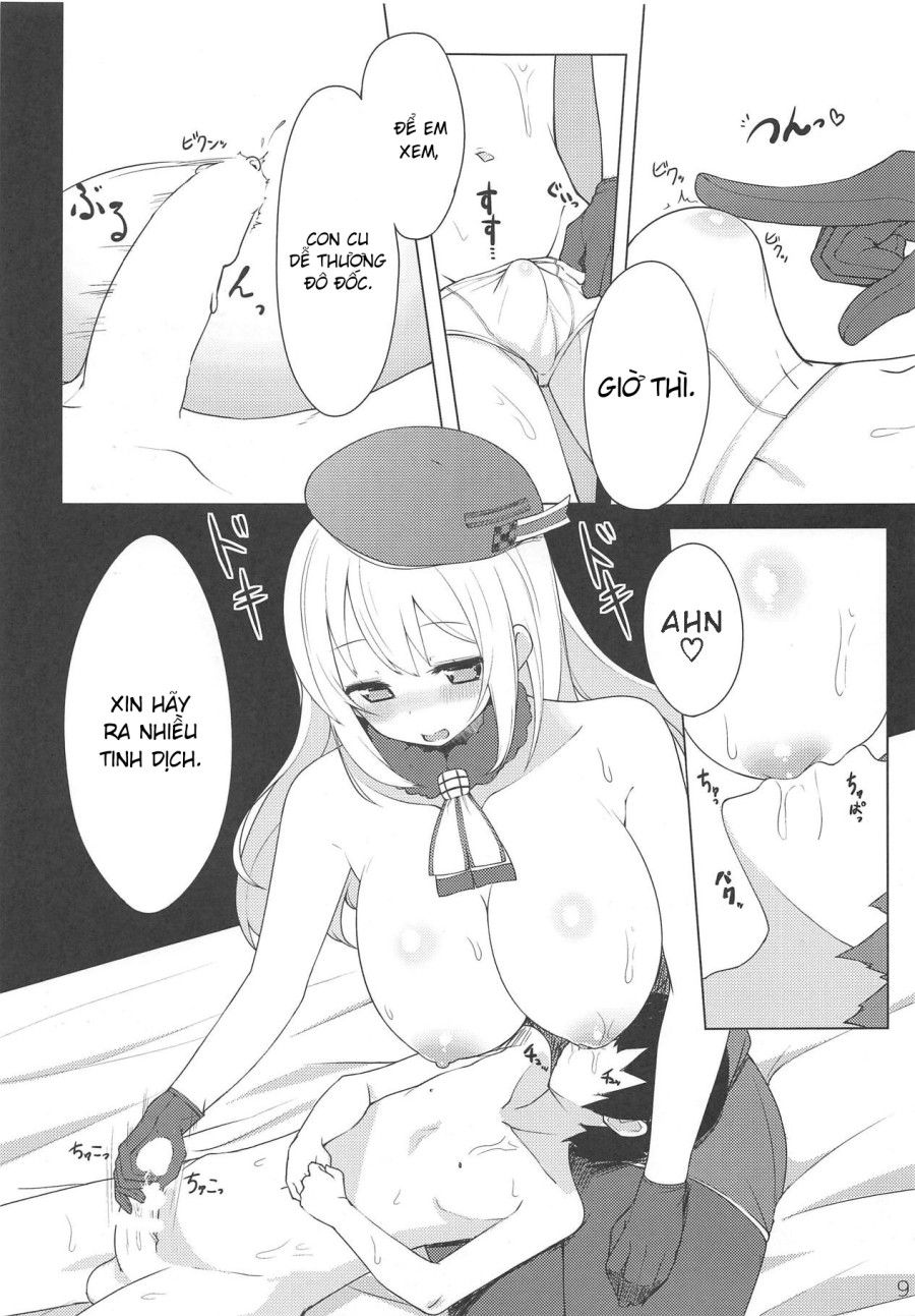 đọc truyện Igai To Amaenbou Nano Desu Ne (kantai Collection -kancolle-) Oneshot ảnh 8 tại Giả Dược