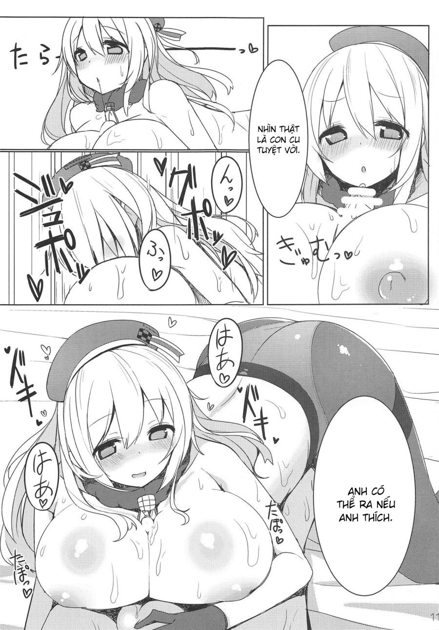 đọc truyện Igai To Amaenbou Nano Desu Ne (kantai Collection -kancolle-) Oneshot ảnh 10 tại Giả Dược