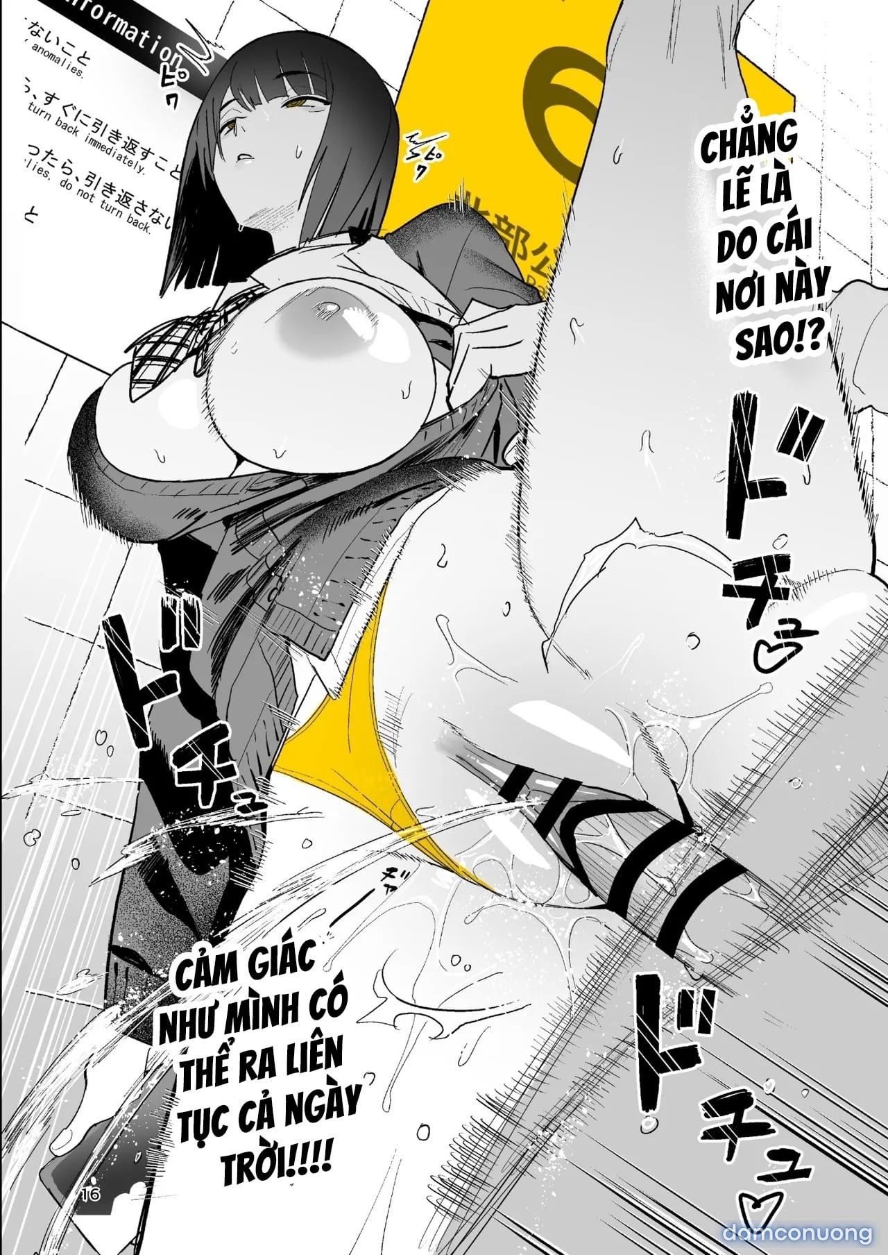 đọc truyện Ihen Deguchi - The Exit Anomaly Full ảnh 15 tại Giả Dược