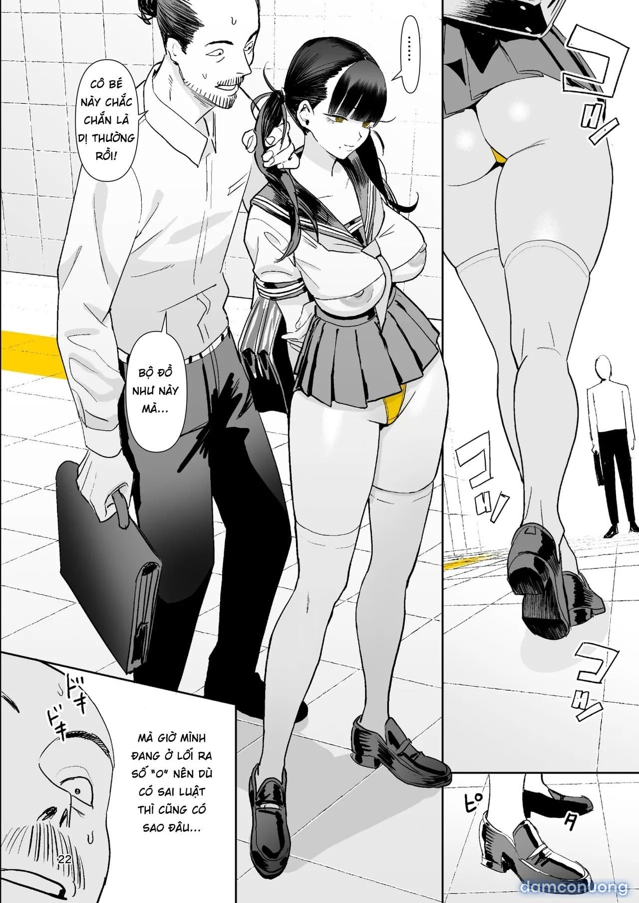 đọc truyện Ihen Deguchi - The Exit Anomaly Full ảnh 21 tại Giả Dược