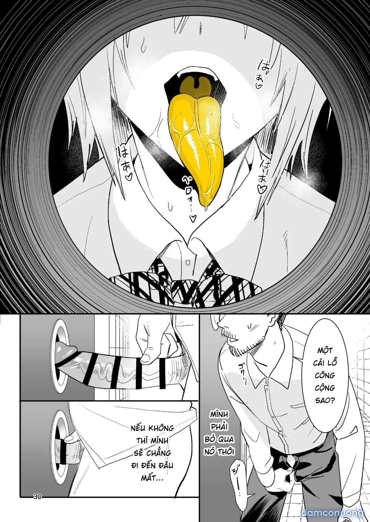 đọc truyện Ihen Deguchi - The Exit Anomaly Full ảnh 29 tại Giả Dược