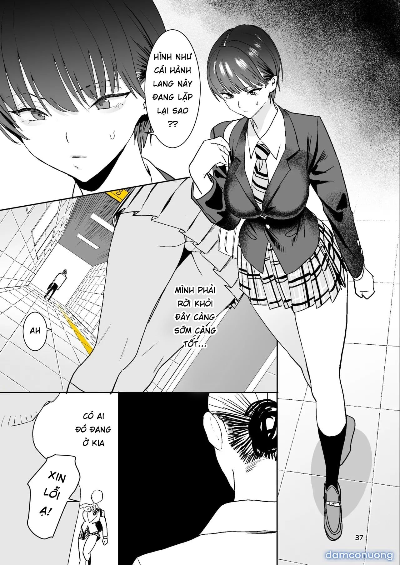 đọc truyện Ihen Deguchi - The Exit Anomaly Full ảnh 36 tại Giả Dược