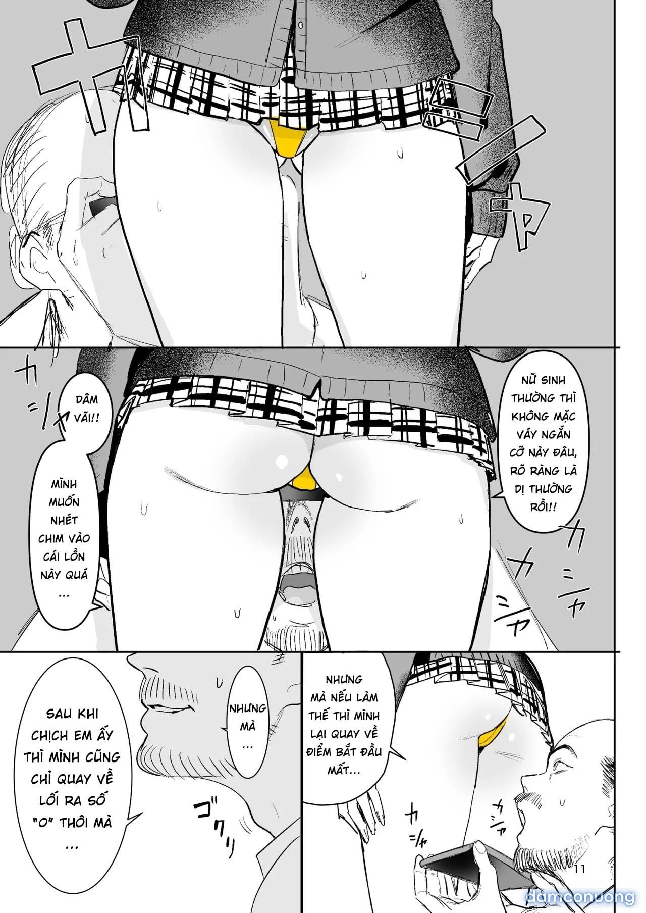 đọc truyện Ihen Deguchi - The Exit Anomaly Full ảnh 10 tại Giả Dược