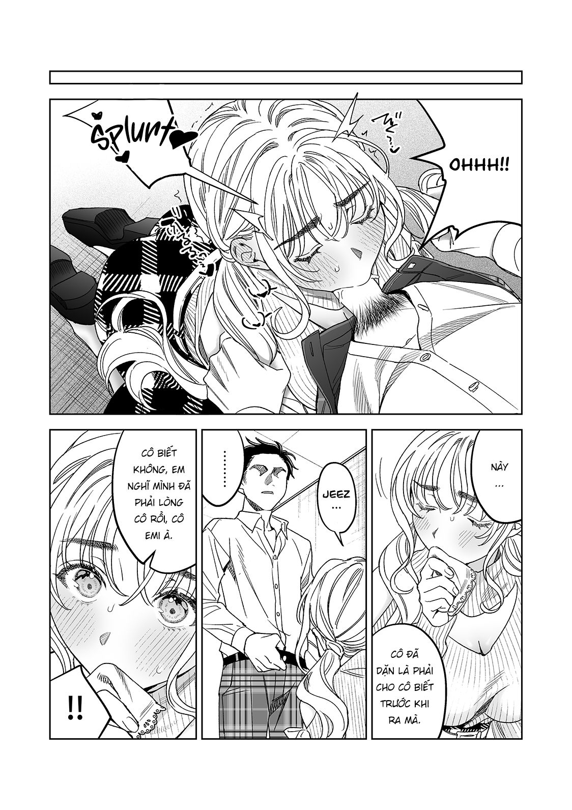 đọc truyện Iinari Sensei Ekoda Emi 28-sai Oneshot ảnh 27 tại Thiên Thai Truyện