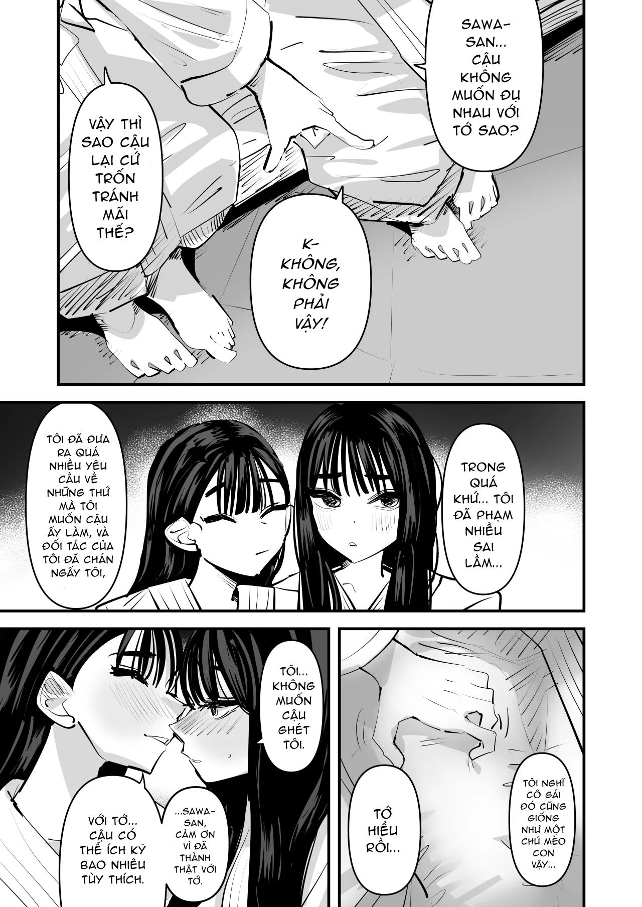 đọc truyện Iincho No Kuse Ni Yuri Sex Chou Umakute Maji Mukatsuku Chương 1 ảnh 14 tại Giả Dược