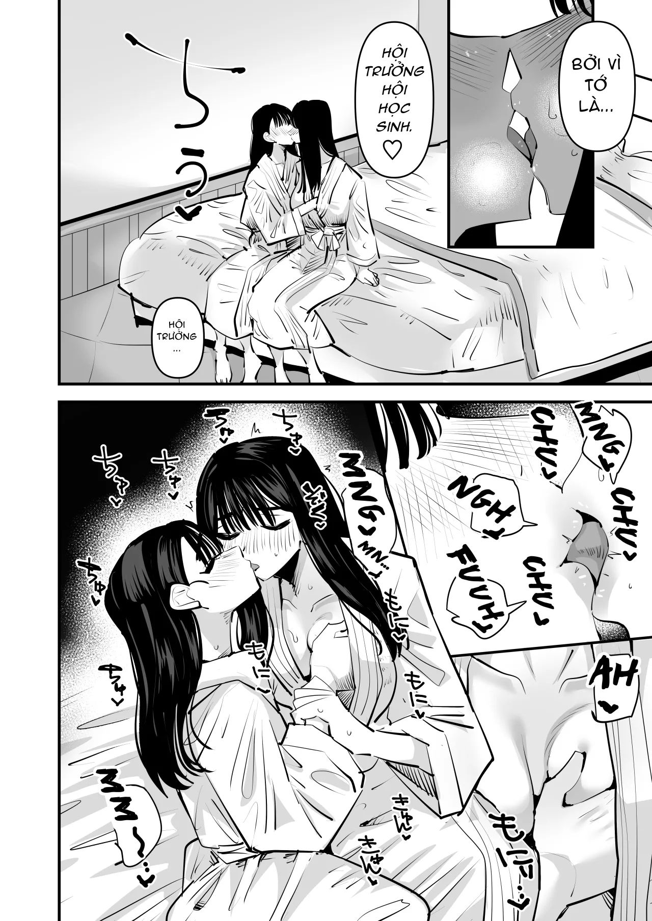 đọc truyện Iincho No Kuse Ni Yuri Sex Chou Umakute Maji Mukatsuku Chương 1 ảnh 15 tại Giả Dược