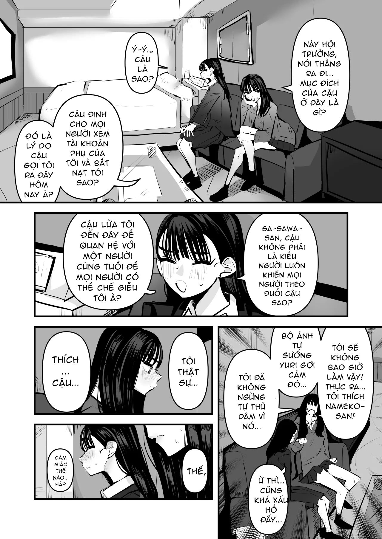 đọc truyện Iincho No Kuse Ni Yuri Sex Chou Umakute Maji Mukatsuku Chương 1 ảnh 3 tại Giả Dược