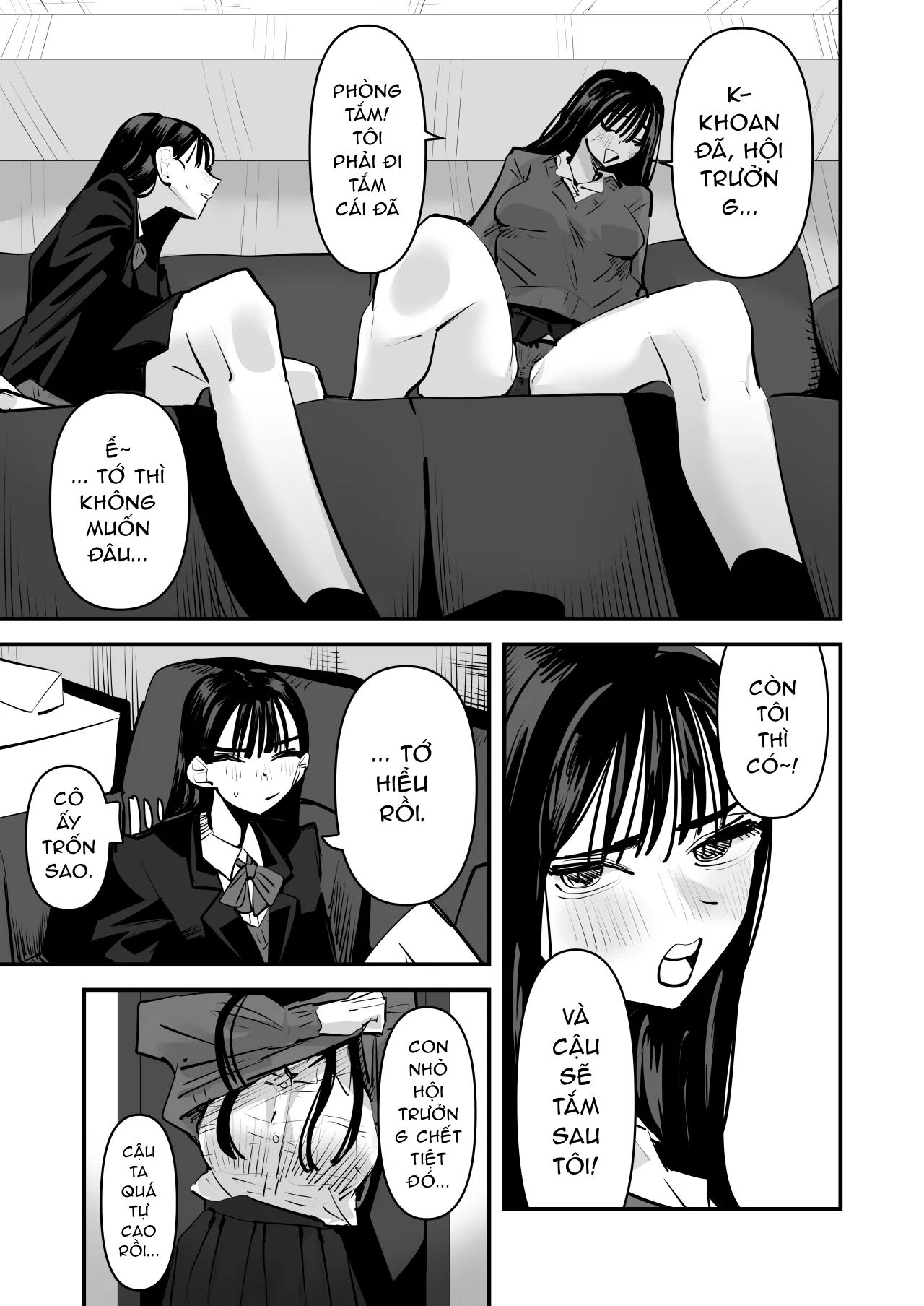 đọc truyện Iincho No Kuse Ni Yuri Sex Chou Umakute Maji Mukatsuku Chương 1 ảnh 6 tại Giả Dược