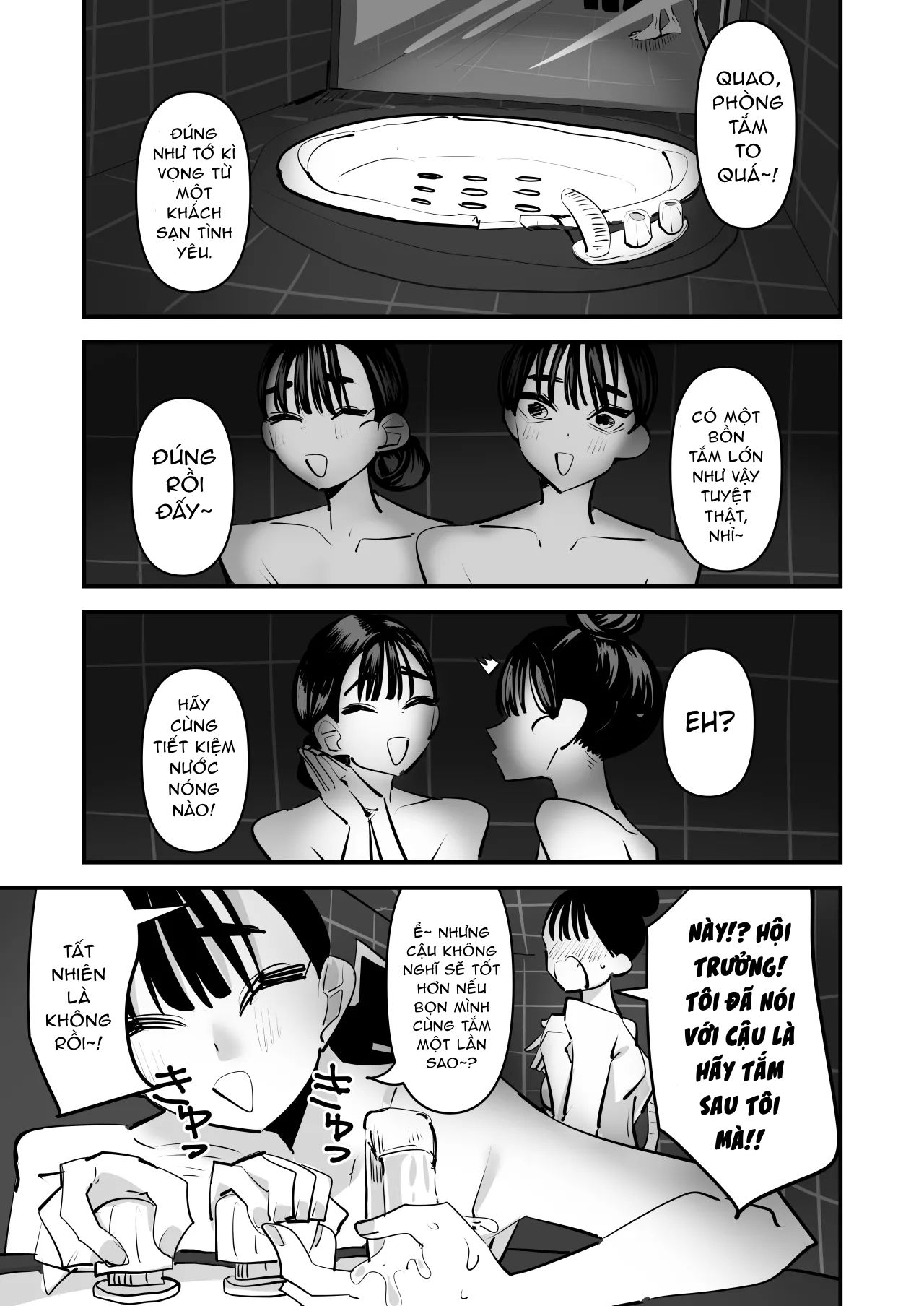 đọc truyện Iincho No Kuse Ni Yuri Sex Chou Umakute Maji Mukatsuku Chương 1 ảnh 8 tại Giả Dược