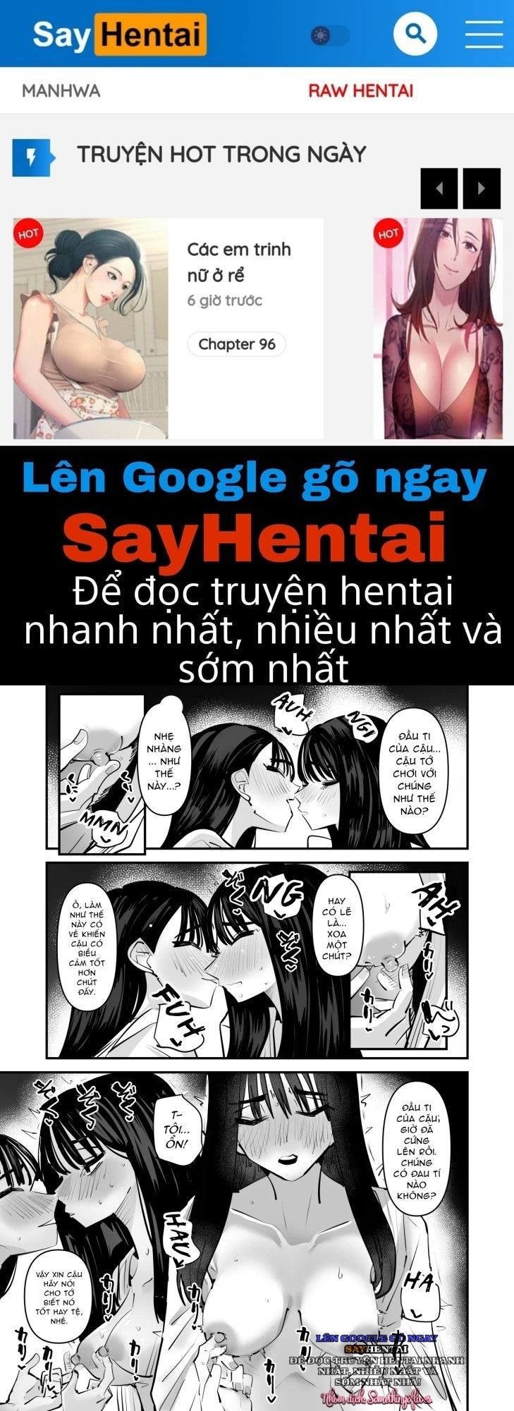 đọc truyện Iincho No Kuse Ni Yuri Sex Chou Umakute Maji Mukatsuku Chương 2 ảnh 1 tại Giả Dược