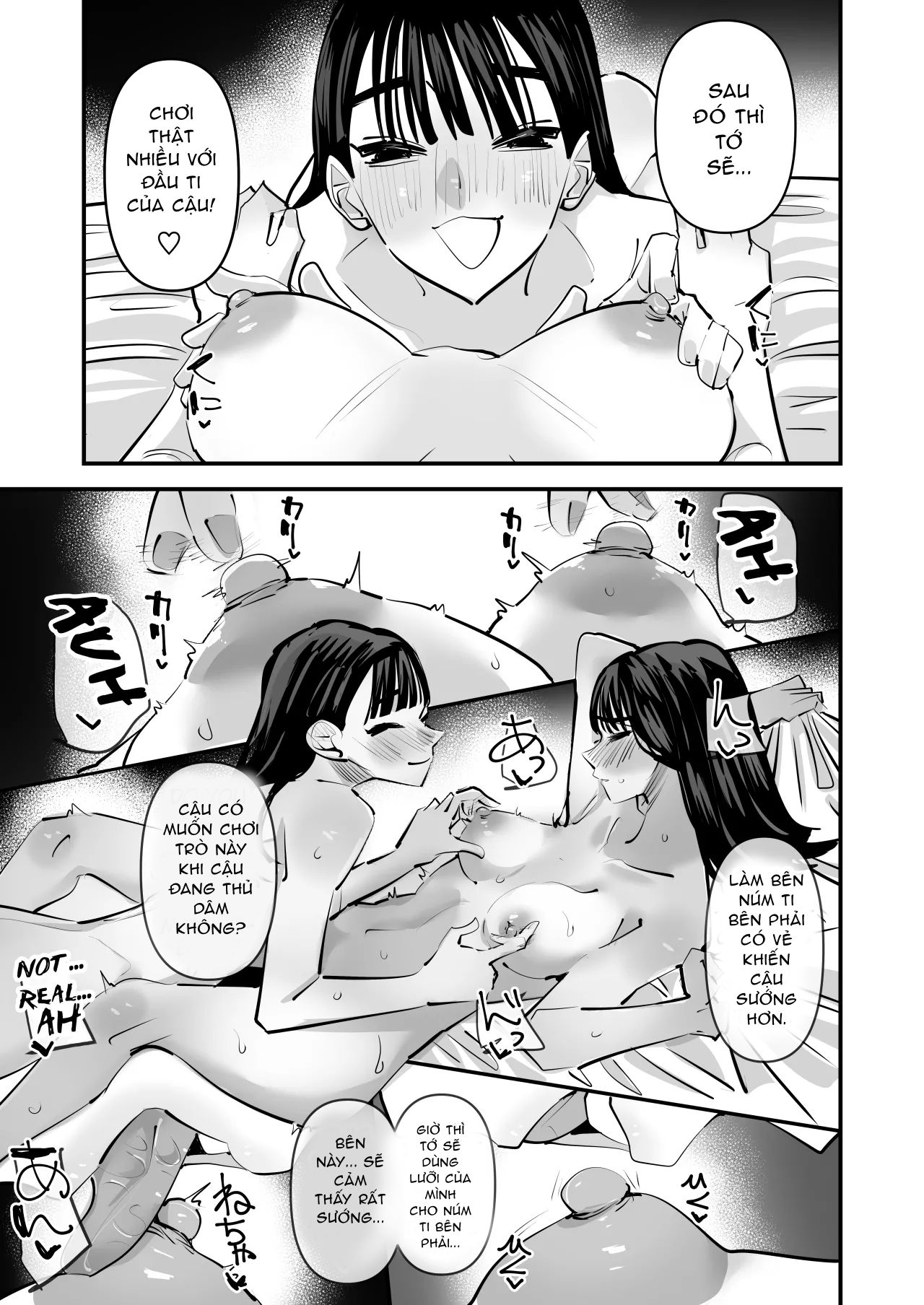 đọc truyện Iincho No Kuse Ni Yuri Sex Chou Umakute Maji Mukatsuku Chương 2 ảnh 2 tại Giả Dược