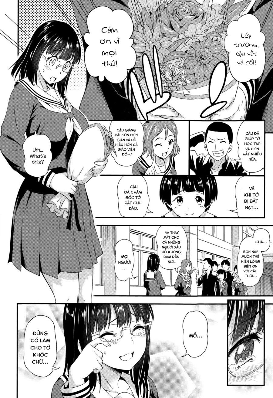 Iinchou No Sotsugyou Oneshot page 4 - Giả Dược