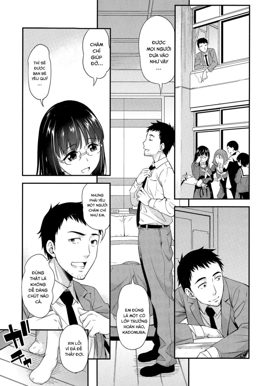 Iinchou No Sotsugyou Oneshot page 5 - Giả Dược