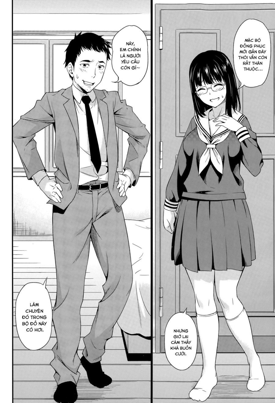 Iinchou No Sotsugyou Oneshot page 6 - Giả Dược