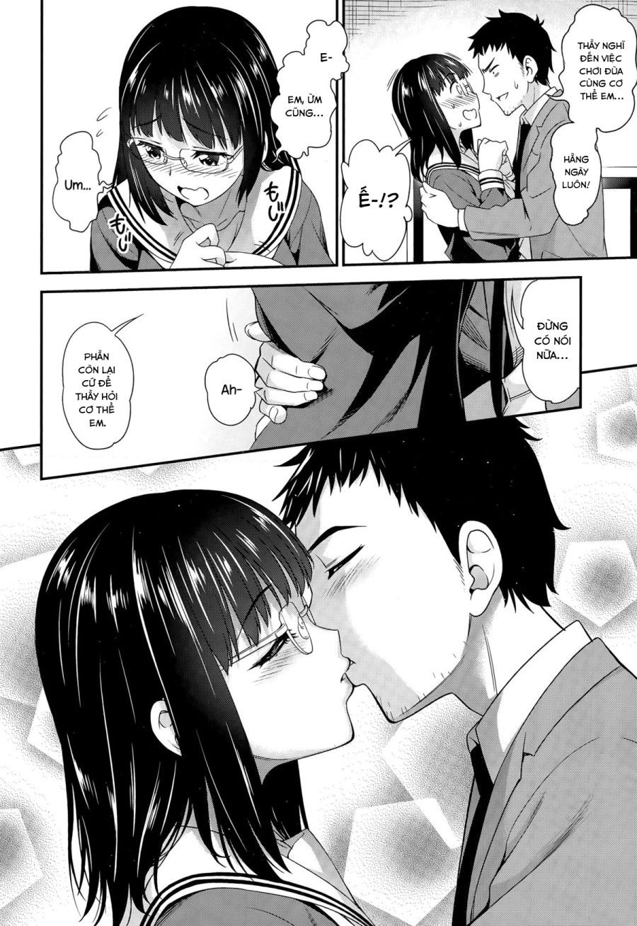 Iinchou No Sotsugyou Oneshot page 8 - Giả Dược