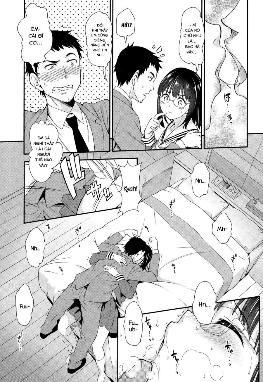 Iinchou No Sotsugyou Oneshot page 9 - Giả Dược