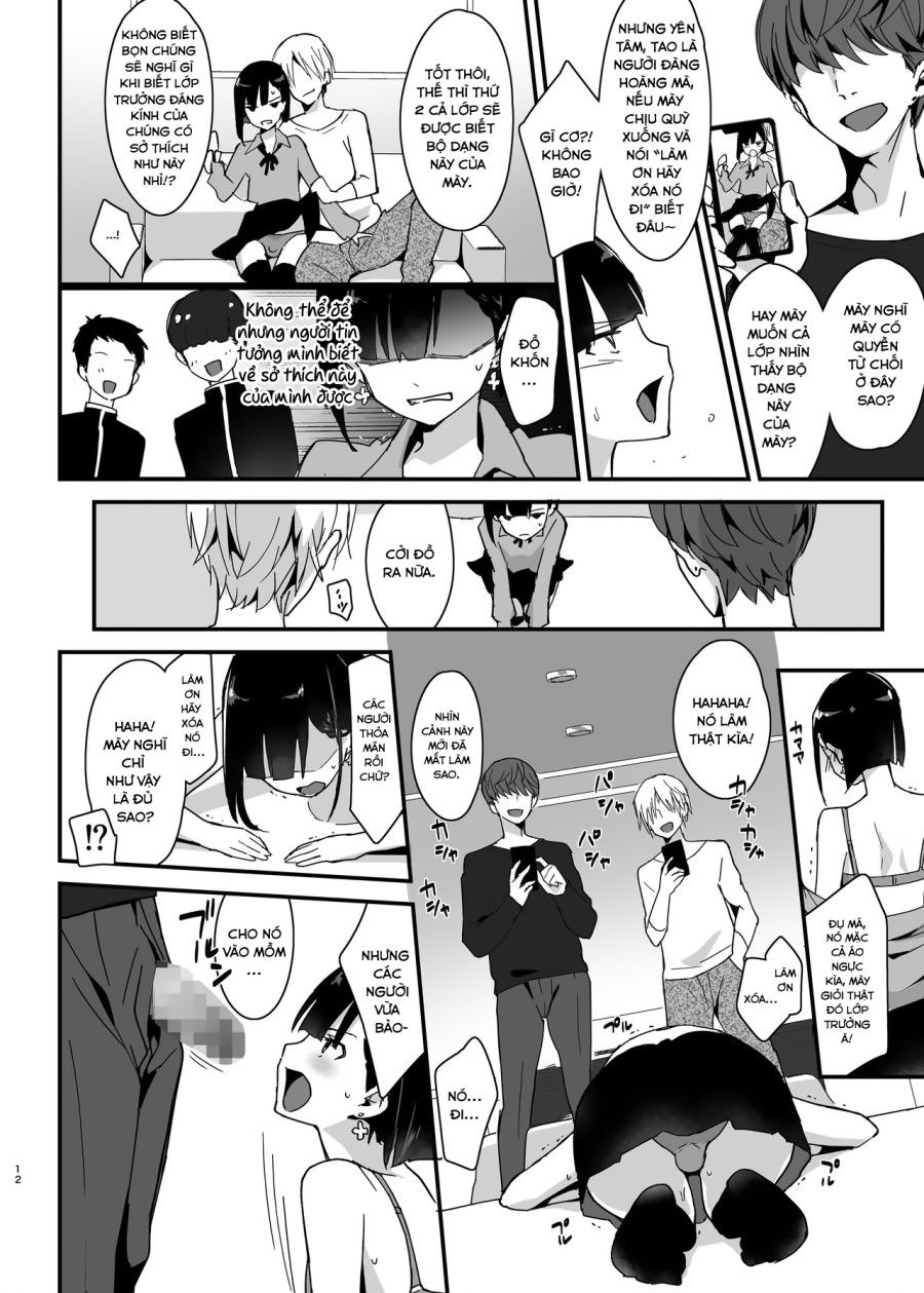 Iinchou Wa Furyou Chinpo Ni Otosareru Oneshot page 12 - Giả Dược