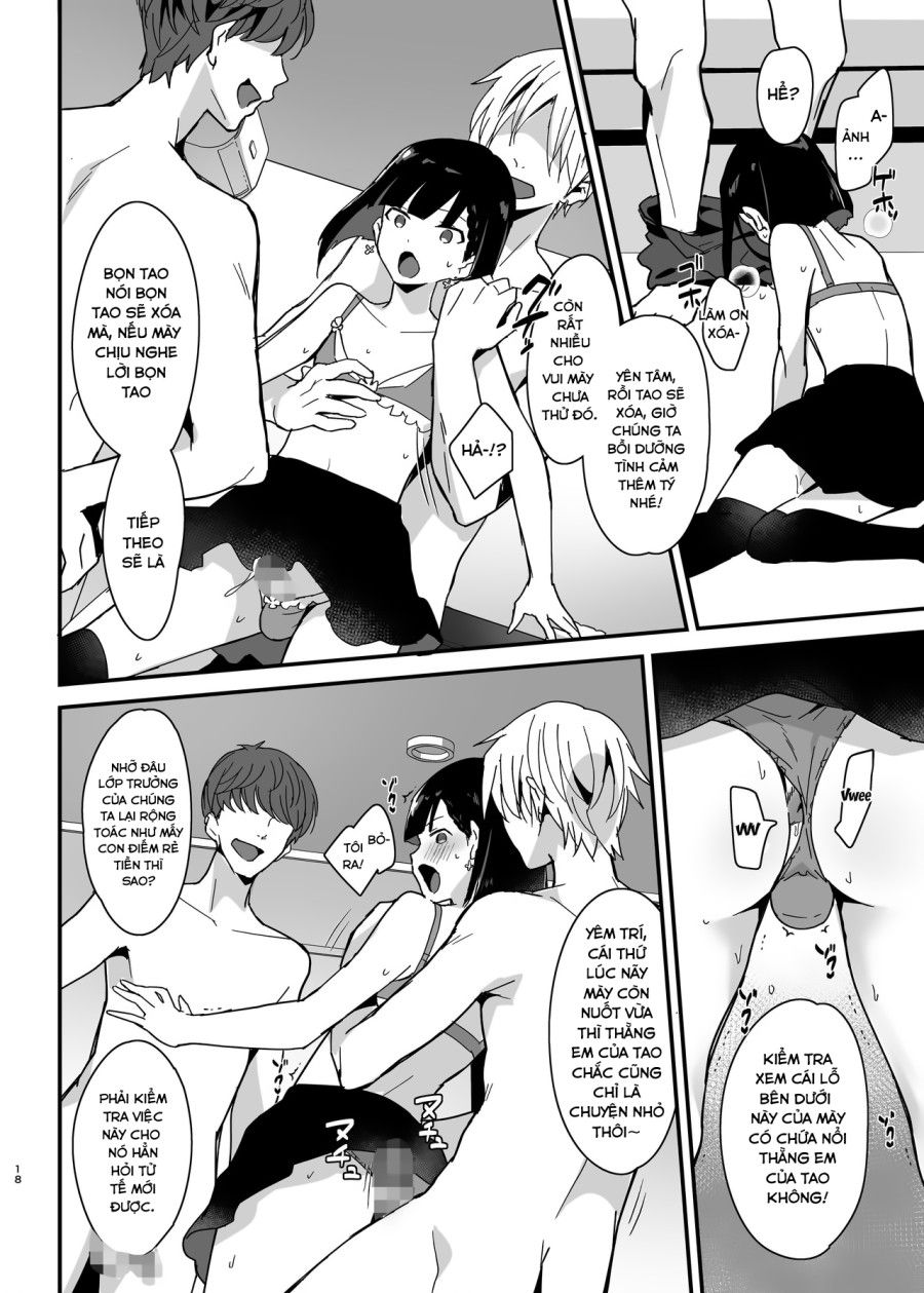 Iinchou Wa Furyou Chinpo Ni Otosareru Oneshot page 18 - Giả Dược