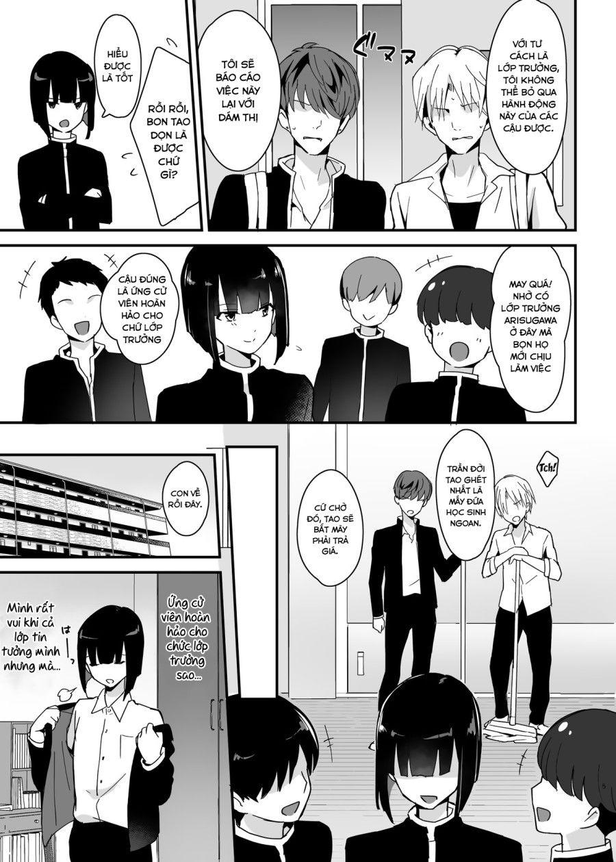 Iinchou Wa Furyou Chinpo Ni Otosareru Oneshot page 5 - Giả Dược