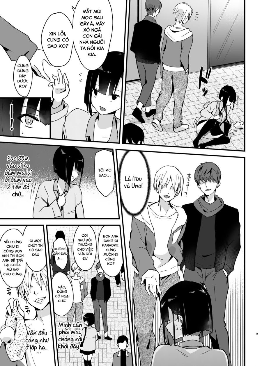 Iinchou Wa Furyou Chinpo Ni Otosareru Oneshot page 9 - Giả Dược